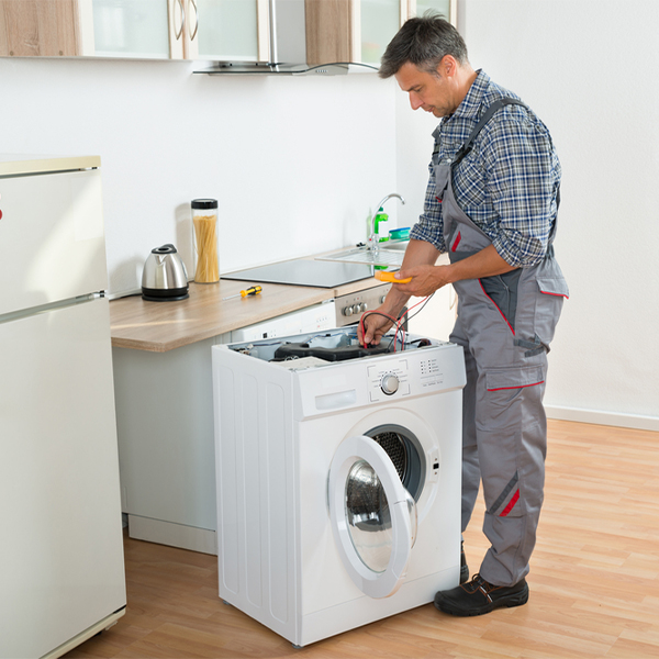 how much should i expect to pay for washer repair services in Harper TX