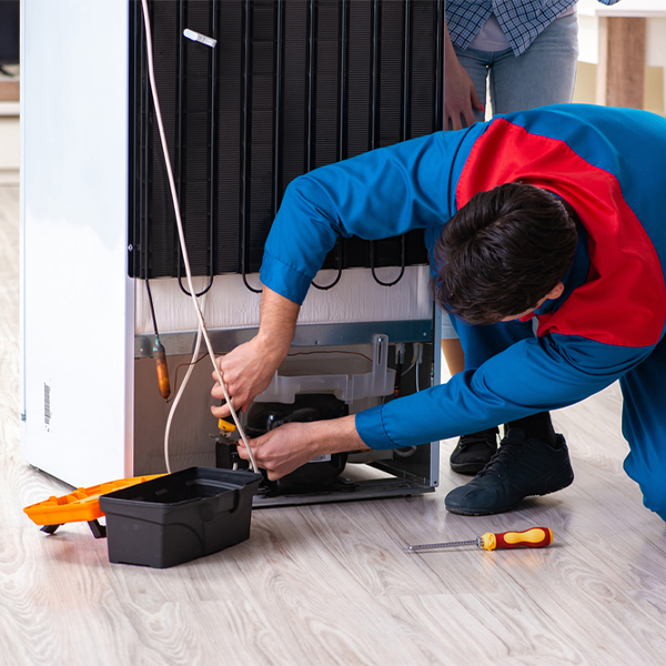 will the repair service cause any damage to my refrigerator in Harper Texas